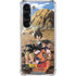 Dragon Ball Z Goku Versus Saiyans Galaxy S23 Clear Case