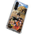 Dragon Ball Z Goku Versus Saiyans Galaxy S23 Clear Case