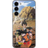 Dragon Ball Z Goku Versus Saiyans Galaxy S23 FE Skin
