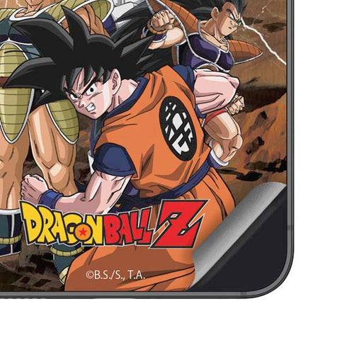 Dragon Ball Z Goku Versus Saiyans Galaxy S23 FE Skin