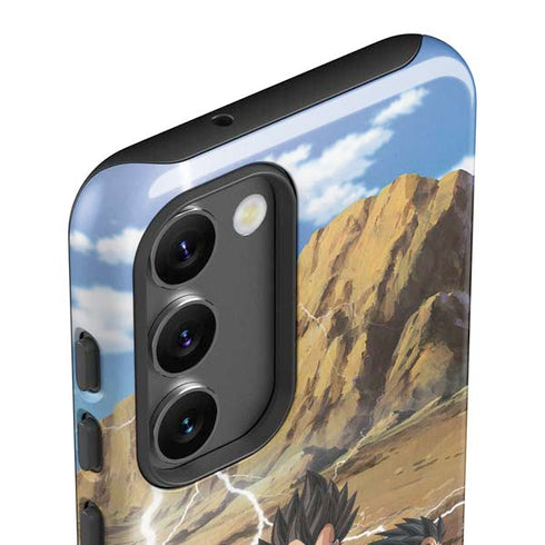 Dragon Ball Z Goku Versus Saiyans Galaxy S23 Plus Pro Case