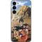 Dragon Ball Z Goku Versus Saiyans Galaxy S23 Plus Skin