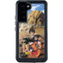 Dragon Ball Z Goku Versus Saiyans Galaxy S23 Plus Waterproof Case