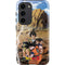 Dragon Ball Z Goku Versus Saiyans Galaxy S23 Pro Case