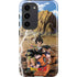 Dragon Ball Z Goku Versus Saiyans Galaxy S23 Pro Case