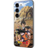 Dragon Ball Z Goku Versus Saiyans Galaxy S23 Skin