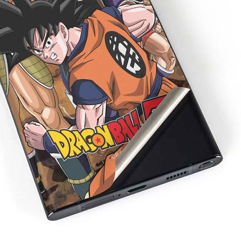 Dragon Ball Z Goku Versus Saiyans Galaxy S23 Ultra Skin