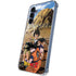 Dragon Ball Z Goku Versus Saiyans Galaxy S24 Clear Case