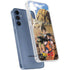 Dragon Ball Z Goku Versus Saiyans Galaxy S24 Clear Case