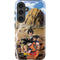 Dragon Ball Z Goku Versus Saiyans Galaxy S25 Impact Case