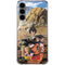 Dragon Ball Z Goku Versus Saiyans Galaxy S24 Plus Clear Case