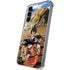Dragon Ball Z Goku Versus Saiyans Galaxy S24 Plus Clear Case