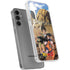 Dragon Ball Z Goku Versus Saiyans Galaxy S24 Plus Clear Case