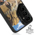Dragon Ball Z Goku Versus Saiyans Galaxy S25 Plus Kickstand Case