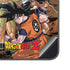 Dragon Ball Z Goku Versus Saiyans Galaxy S25 Plus Skin