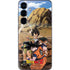 Dragon Ball Z Goku Versus Saiyans Galaxy S24 Skin