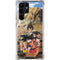 Dragon Ball Z Goku Versus Saiyans Galaxy S24 Ultra Clear Case