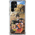 Dragon Ball Z Goku Versus Saiyans Galaxy S24 Ultra Clear Case