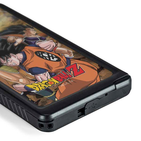 Dragon Ball Z Goku Versus Saiyans Galaxy S24 Ultra Waterproof Case