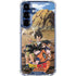 Dragon Ball Z Goku Versus Saiyans Galaxy S25 Plus Clear Case