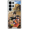 Dragon Ball Z Goku Versus Saiyans Galaxy S25 Ultra Clear Case