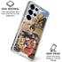 Dragon Ball Z Goku Versus Saiyans Galaxy S25 Ultra Clear Case
