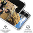 Dragon Ball Z Goku Versus Saiyans Galaxy S26 Clear Case
