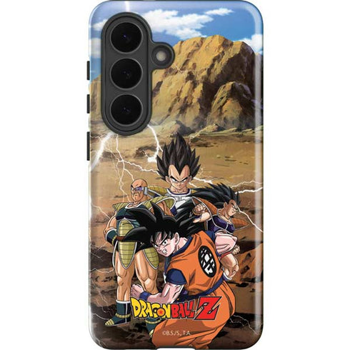 Dragon Ball Z Goku Versus Saiyans Galaxy S26 Impact Case