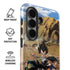 Dragon Ball Z Goku Versus Saiyans Galaxy S26 Impact Case