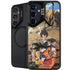 Dragon Ball Z Goku Versus Saiyans Galaxy S26 Kickstand Case