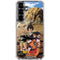 Dragon Ball Z Goku Versus Saiyans Galaxy S26 Plus Clear Case