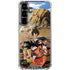 Dragon Ball Z Goku Versus Saiyans Galaxy S26 Plus Clear Case