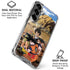 Dragon Ball Z Goku Versus Saiyans Galaxy S26 Plus Clear Case