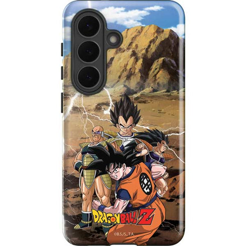 Dragon Ball Z Goku Versus Saiyans Galaxy S26 Plus Impact Case