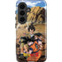 Dragon Ball Z Goku Versus Saiyans Galaxy S26 Plus Impact Case