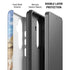 Dragon Ball Z Goku Versus Saiyans Galaxy S26 Plus Impact Case