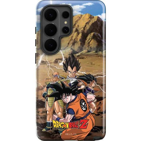 Dragon Ball Z Goku Versus Saiyans Galaxy S26 Ultra Impact Case