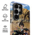 Dragon Ball Z Goku Versus Saiyans Galaxy S26 Ultra Impact Case