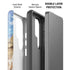 Dragon Ball Z Goku Versus Saiyans Galaxy S26 Ultra Impact Case