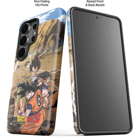 Dragon Ball Z Goku Versus Saiyans Galaxy S26 Ultra Impact Case