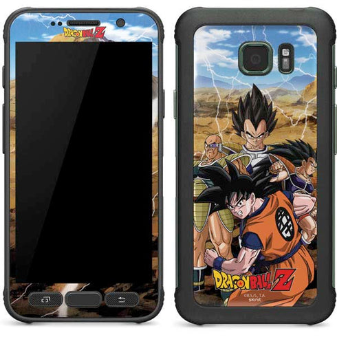 Dragon Ball Z Goku Versus Saiyans Galaxy S7 Active Skin
