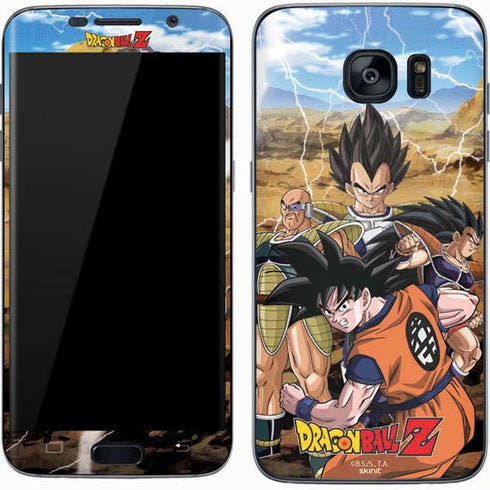 Dragon Ball Z Goku Versus Saiyans Galaxy S7 Skin
