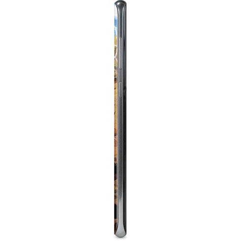 Dragon Ball Z Goku Versus Saiyans Galaxy S8 Plus Skin