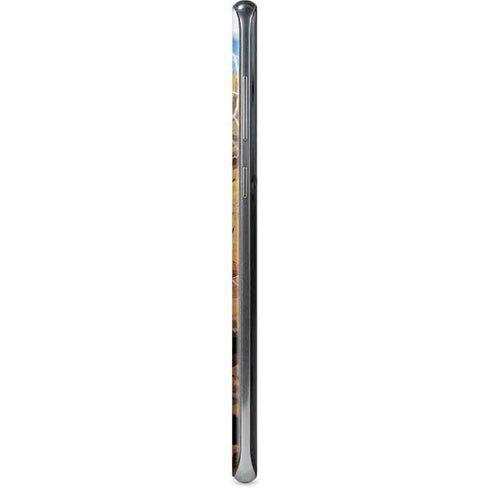 Dragon Ball Z Goku Versus Saiyans Galaxy S8 Skin