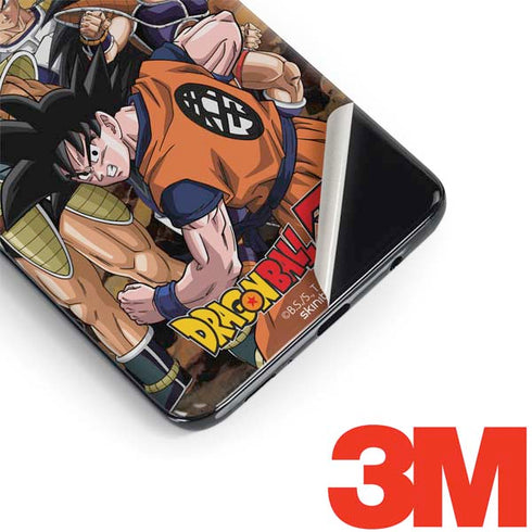 Dragon Ball Z Goku Versus Saiyans Galaxy S9 Plus Skin