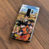 Dragon Ball Z Goku Versus Saiyans Galaxy S9 Plus Skin