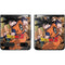 Dragon Ball Z Goku Versus Saiyans Galaxy Z Flip Skin
