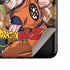Dragon Ball Z Goku Versus Saiyans Galaxy Z Flip Skin