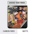 Dragon Ball Z Goku Versus Saiyans Galaxy Z Flip Skin