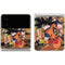 Dragon Ball Z Goku Versus Saiyans Galaxy Z Flip3 5G Skin